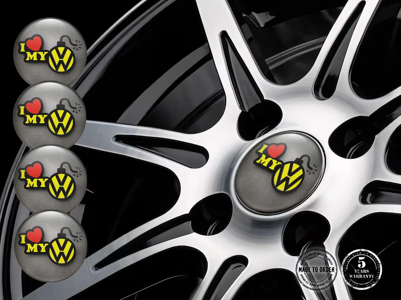 Silicone Stickers Ultimate Plasma Momentum